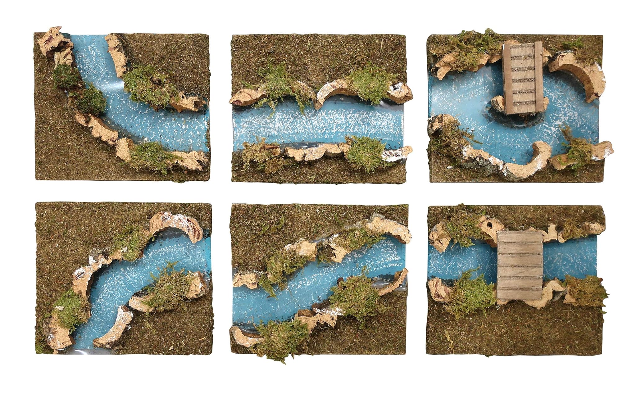 Ferrari & Arrighetti Fiume Componibile per Presepe