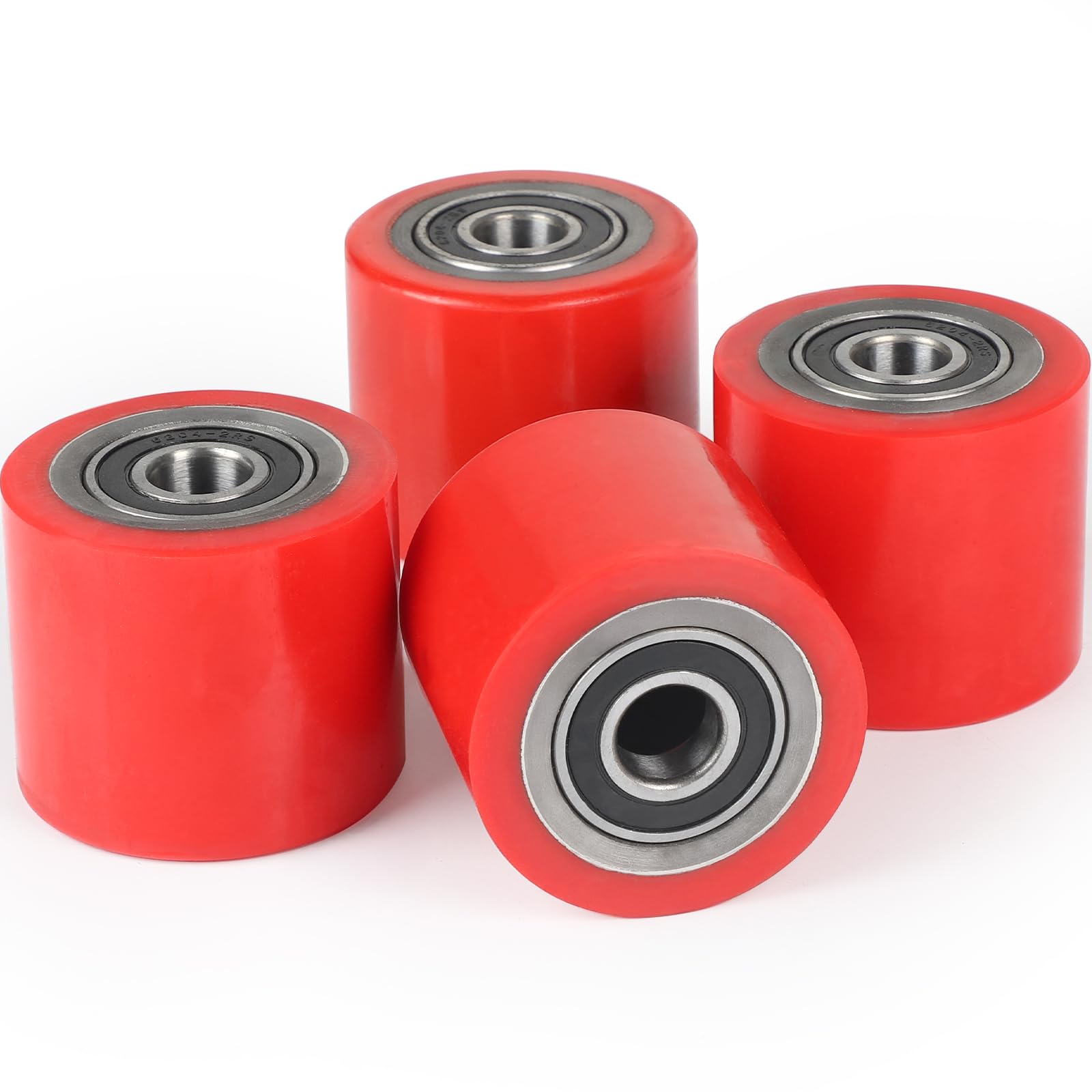 Swawis 4 Ruote Transpallet Poliuretano 80x70mm