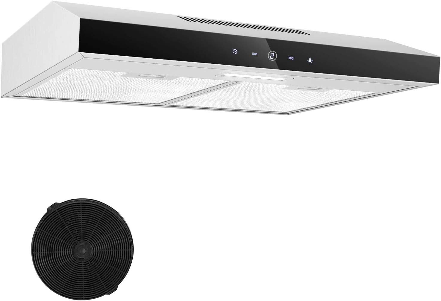 Cappa Aspirante 60 cm Sottopiano in Acciaio Inox - immagine 8