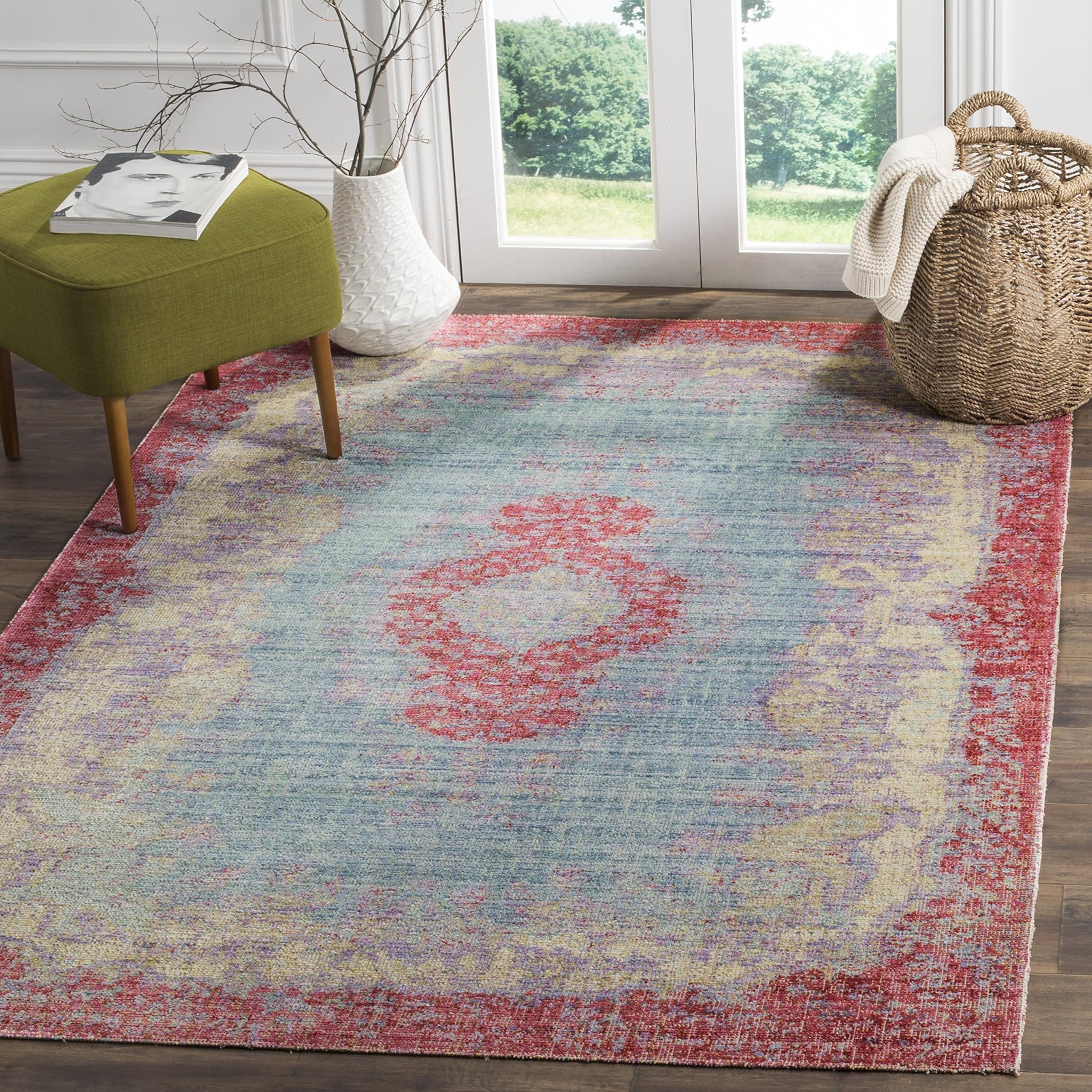 Safavieh Tappeto Boho Windsor Collection 152x213cm