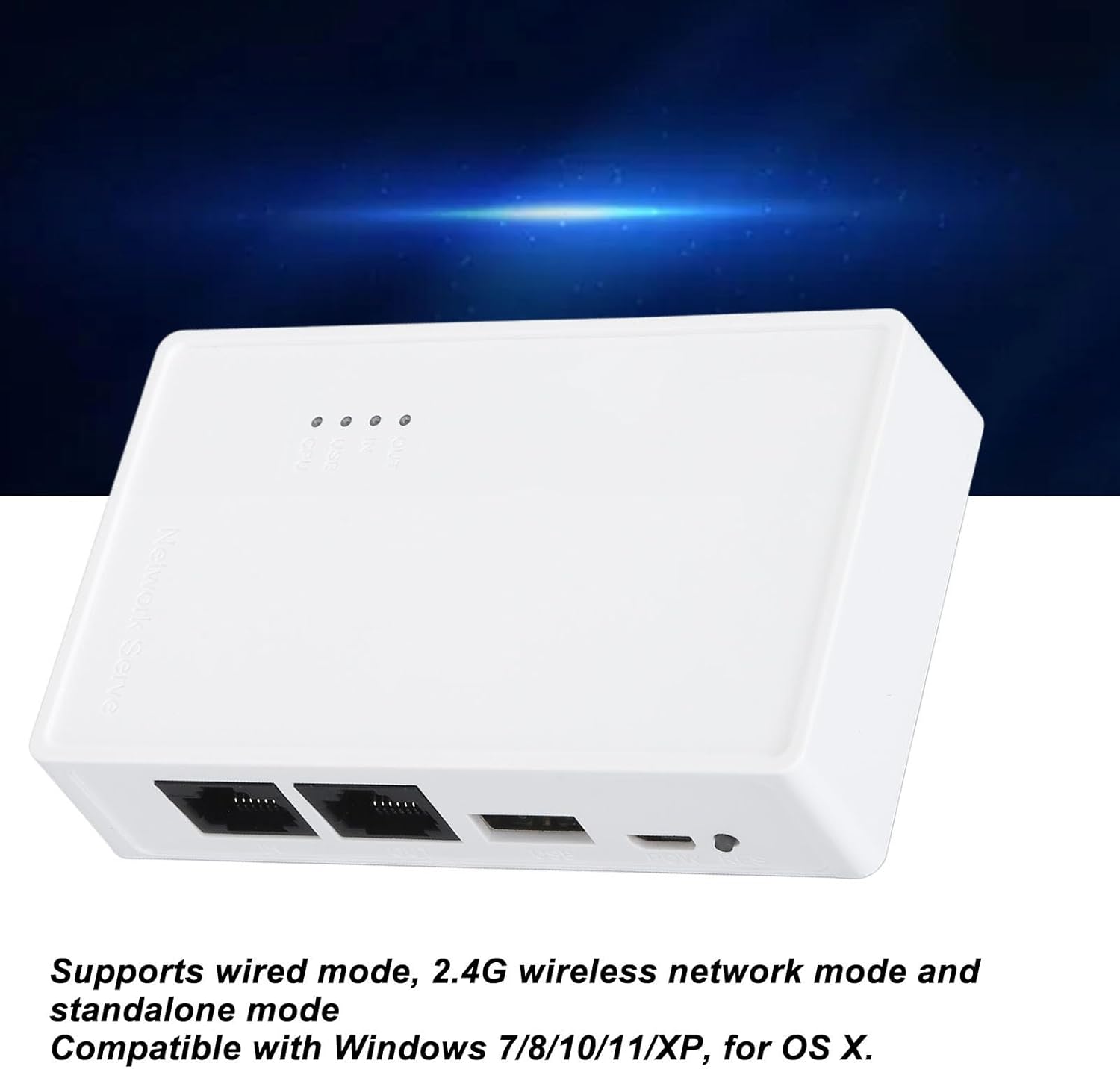 Plyisty Server di Stampa Wireless USB con LAN/Bridge - immagine 4