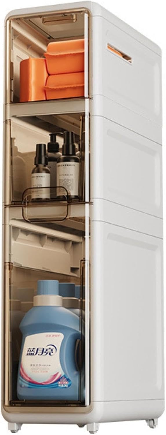 Magic Select Organizer da Bagno Stretto con Ruote - immagine 1