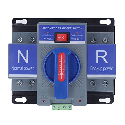 Interruttore di Trasferimento Automatico a Doppia Alimentazione