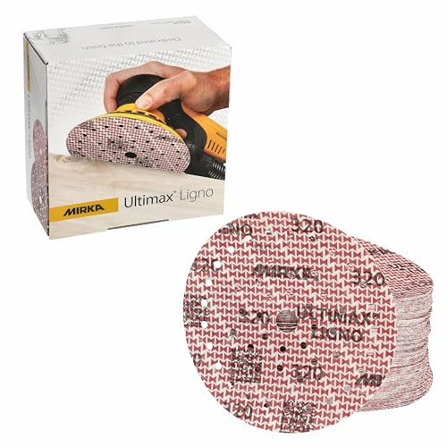 Mirka Ultimax Ligno Dischi Abrasivi Ø 150mm Grana 320