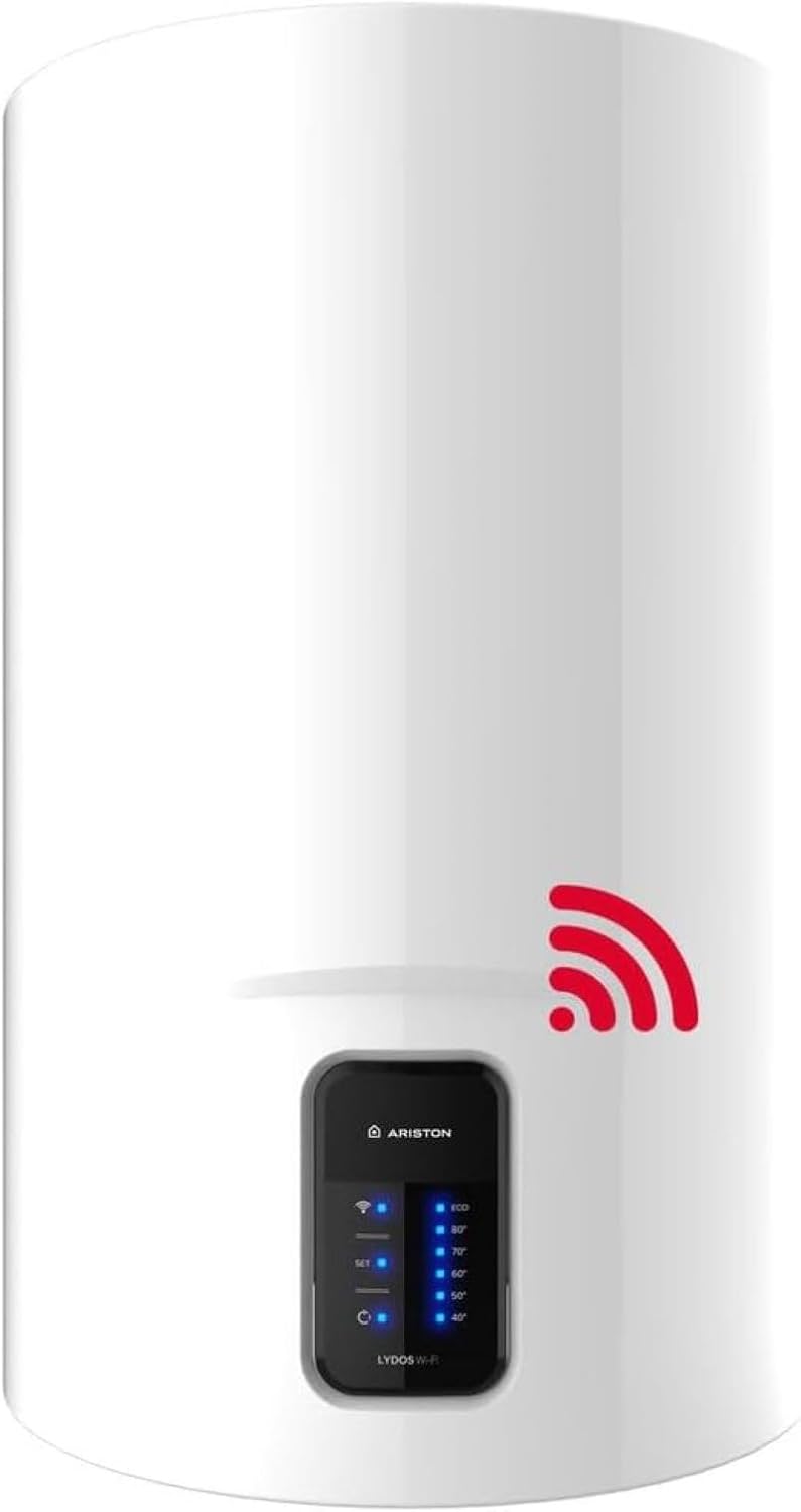 Ariston Lydos Wifi - Scaldabagno Elettrico 50 Litri Verticale - immagine 1