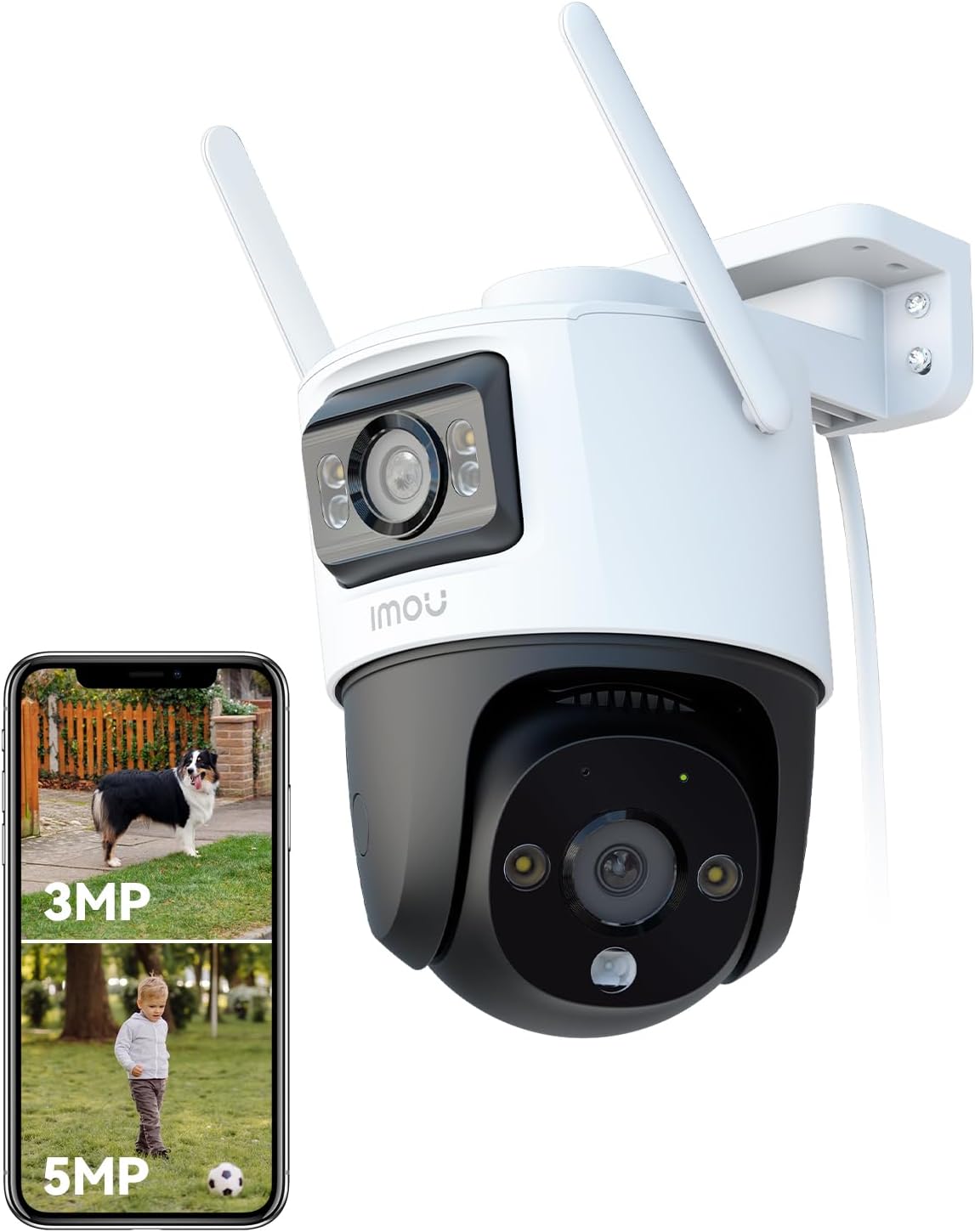 Imou 4K (3+5MP) Telecamera Wi-Fi Esterno PTZ 360° - immagine 1
