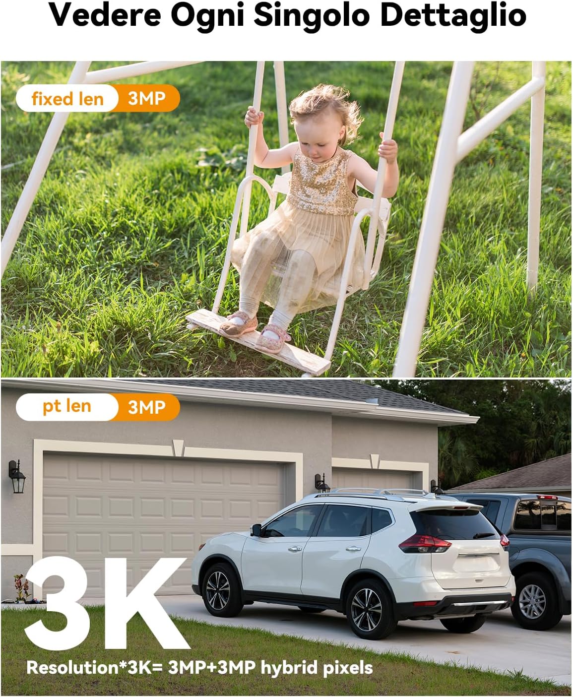 Imou 4K (3+5MP) Telecamera Wi-Fi Esterno PTZ 360° - immagine 5