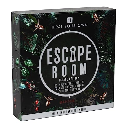 Talking Tables Island Escape Room Gioco per Adulti e Teen