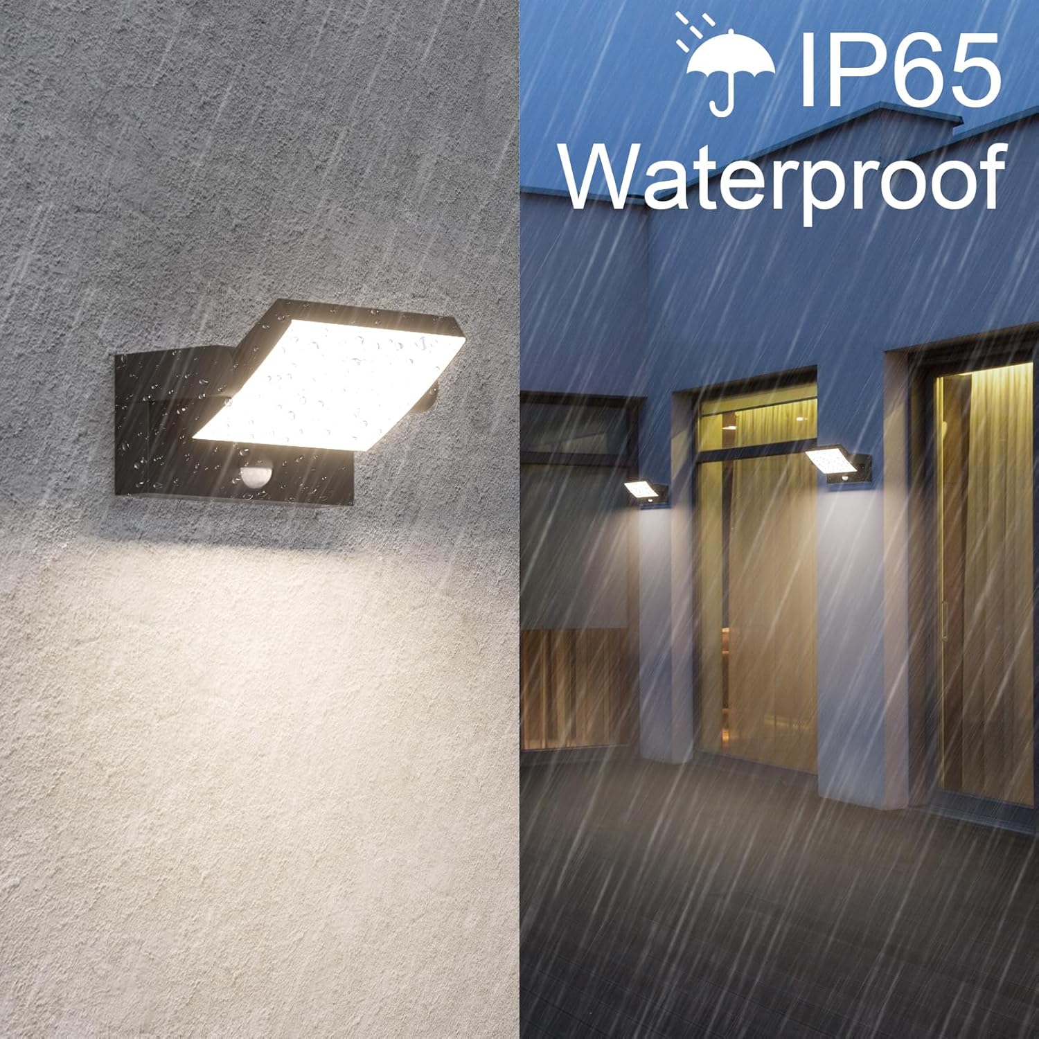 Klighten Applique LED Esterno/Interno 24W con Sensore - immagine 5