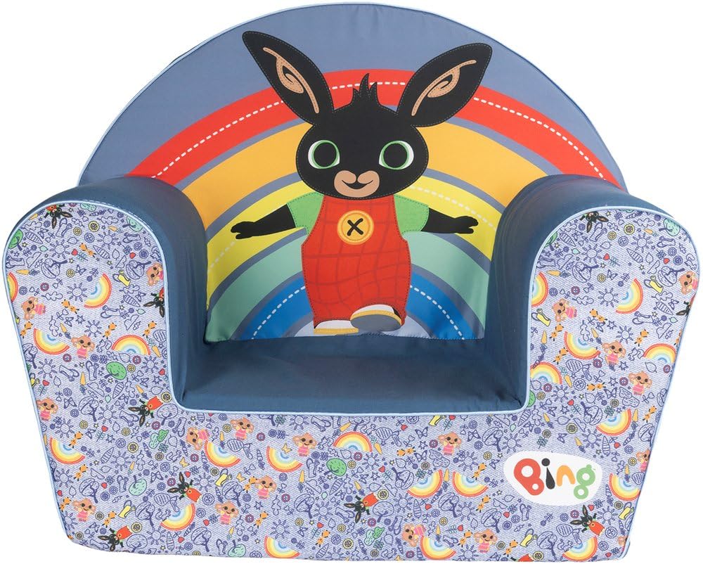 Poltroncina Bing in Jeans per Bambini