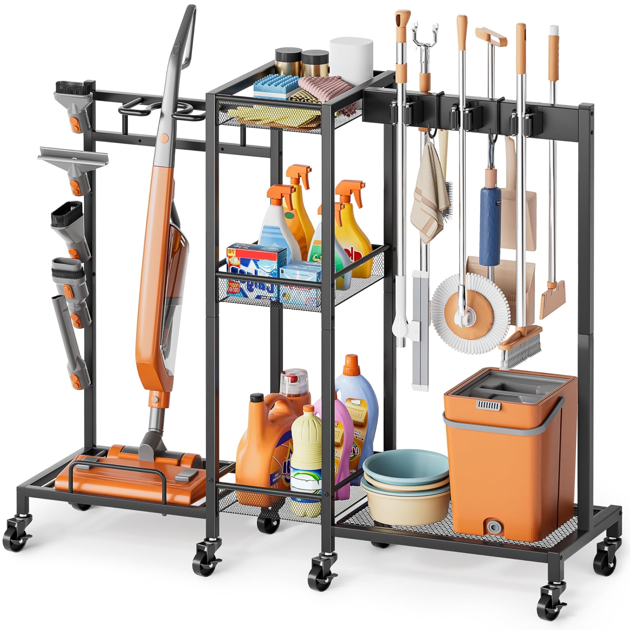 Bikoney Portascope e Organizer Prodotti Pulizia