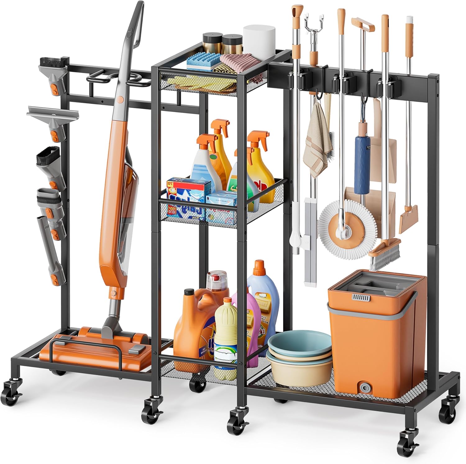 Bikoney Portascope e Organizer Prodotti Pulizia - immagine 1