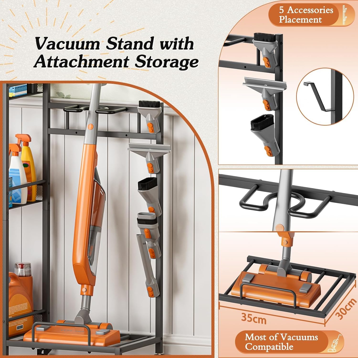 Bikoney Portascope e Organizer Prodotti Pulizia - immagine 5