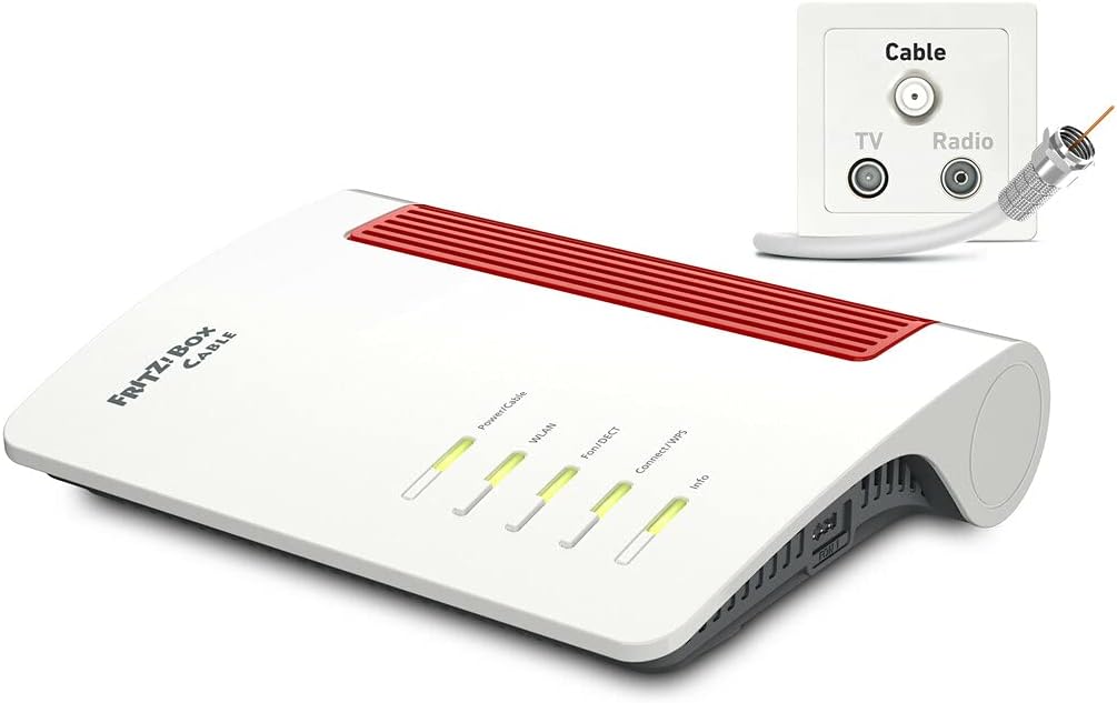 Avm FRITZ!Box 6660 Cable - Modem via Cavo DOCSIS 3.1 - immagine 1
