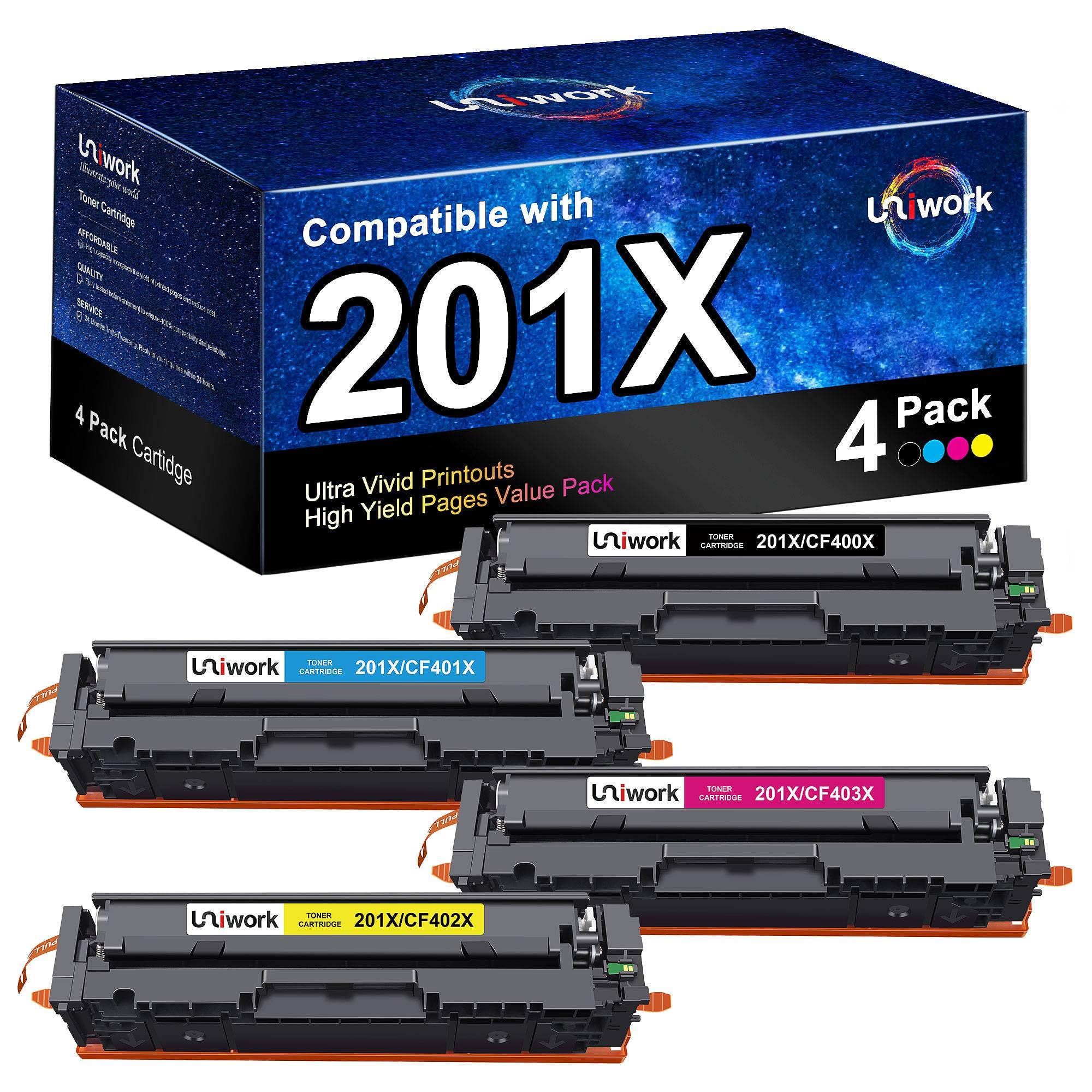 201X Toner Compatibile HP M277dw Color LaserJet Pro