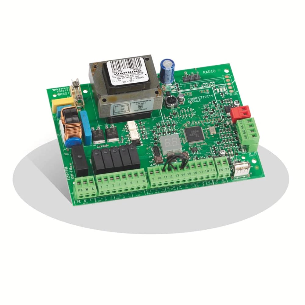 Scheda Centrale Elettronica Per Cancelli a Battente GENIUS BRAIN 19 230v 6100328