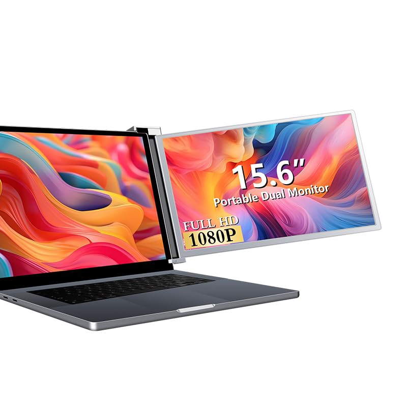 Monitor Portatile 14" FHD 1080P IPS per Laptop