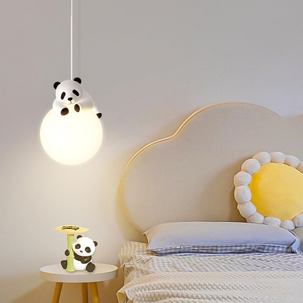 Applique da Parete Stampa 3D Palla di Luna per Bambini - immagine 4