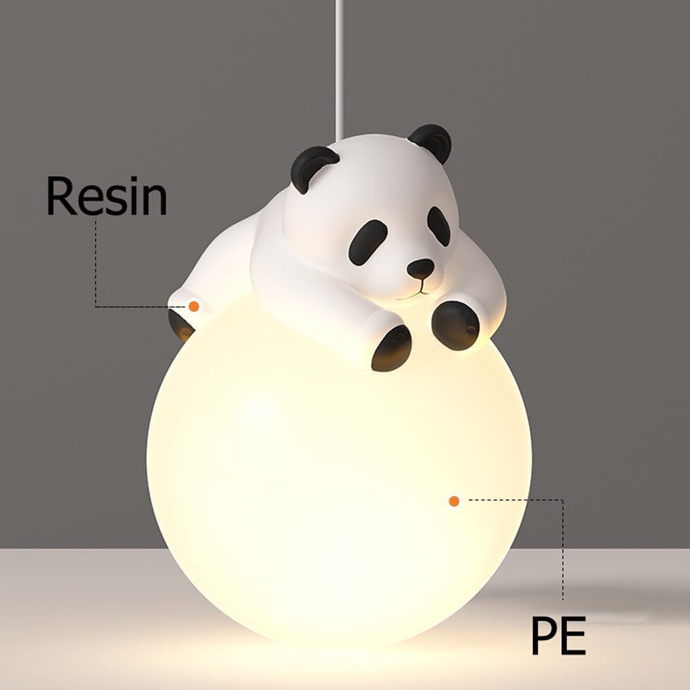 Applique da Parete Stampa 3D Palla di Luna per Bambini - immagine 6