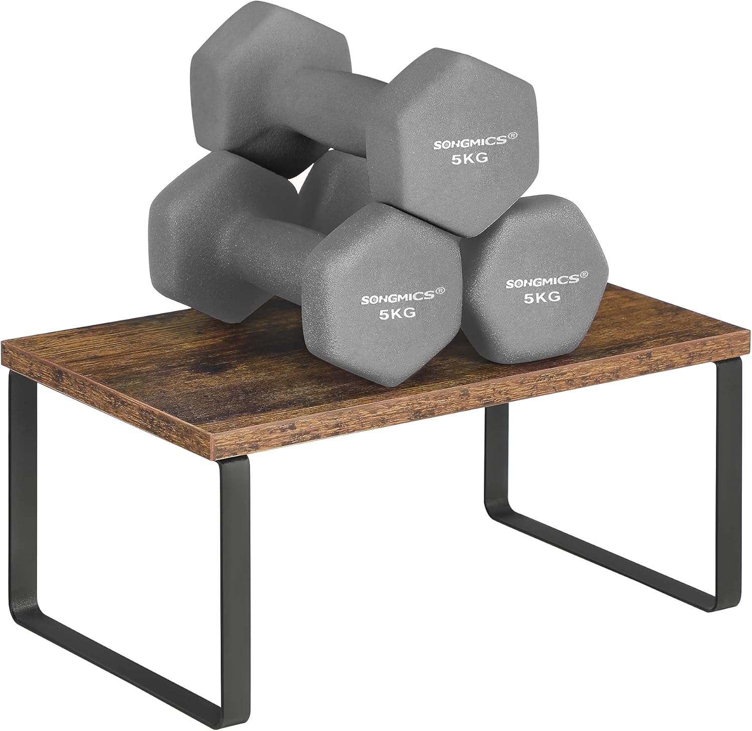 SONGMICS Organizzatori da Cucina - Set 4 Scaffali da Banco - immagine 5