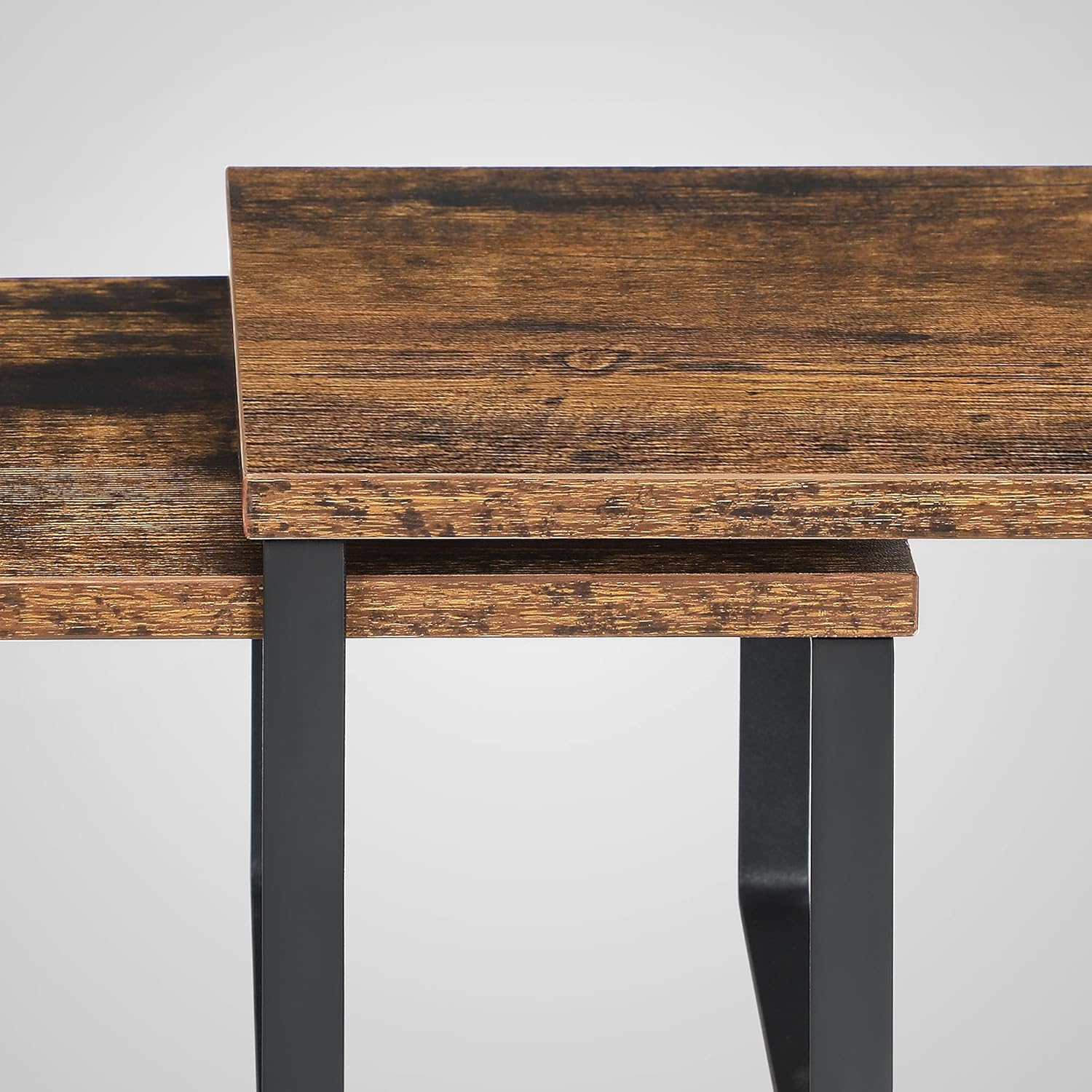 SONGMICS Organizzatori da Cucina - Set 4 Scaffali da Banco - immagine 6