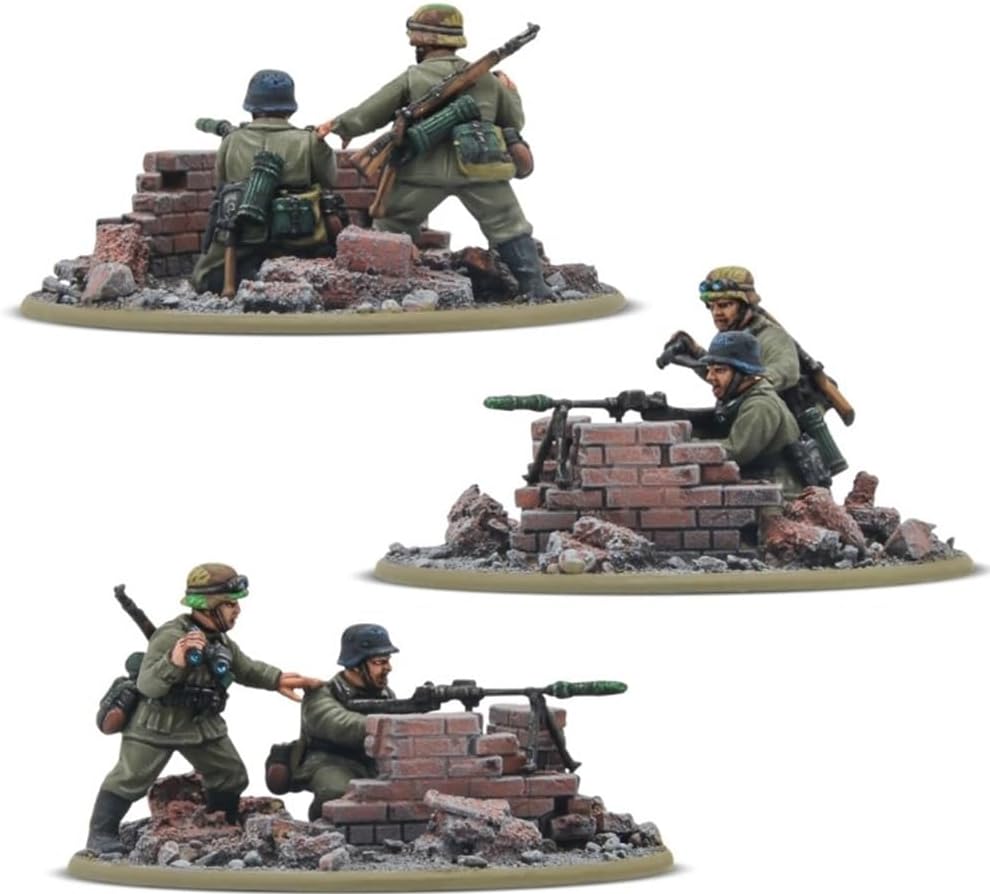 Warlord Games Plotone Fanteria Veterani Tedeschi 28mm - immagine 5
