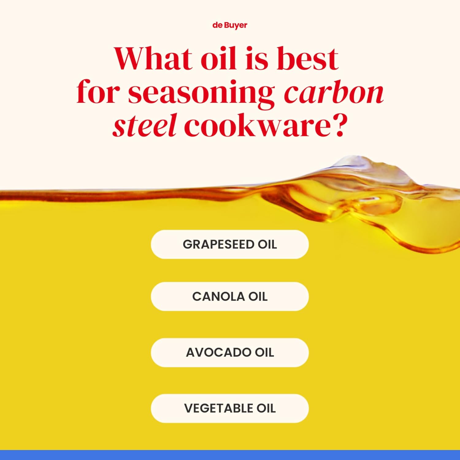 De Buyer 5610.20, Mineral B, Padella, 20 cm - immagine 6