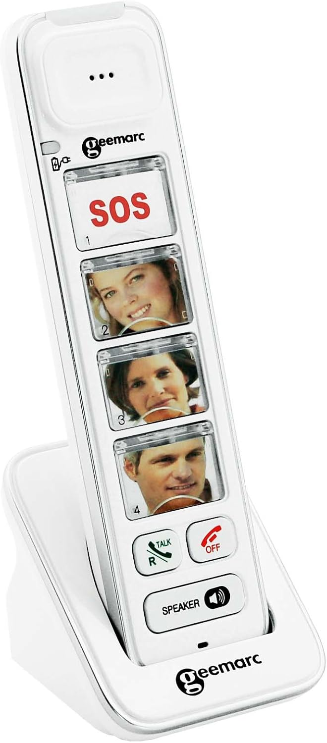 Geemarc Pack Mobility - Telefono Fisso Amplificato - immagine 5