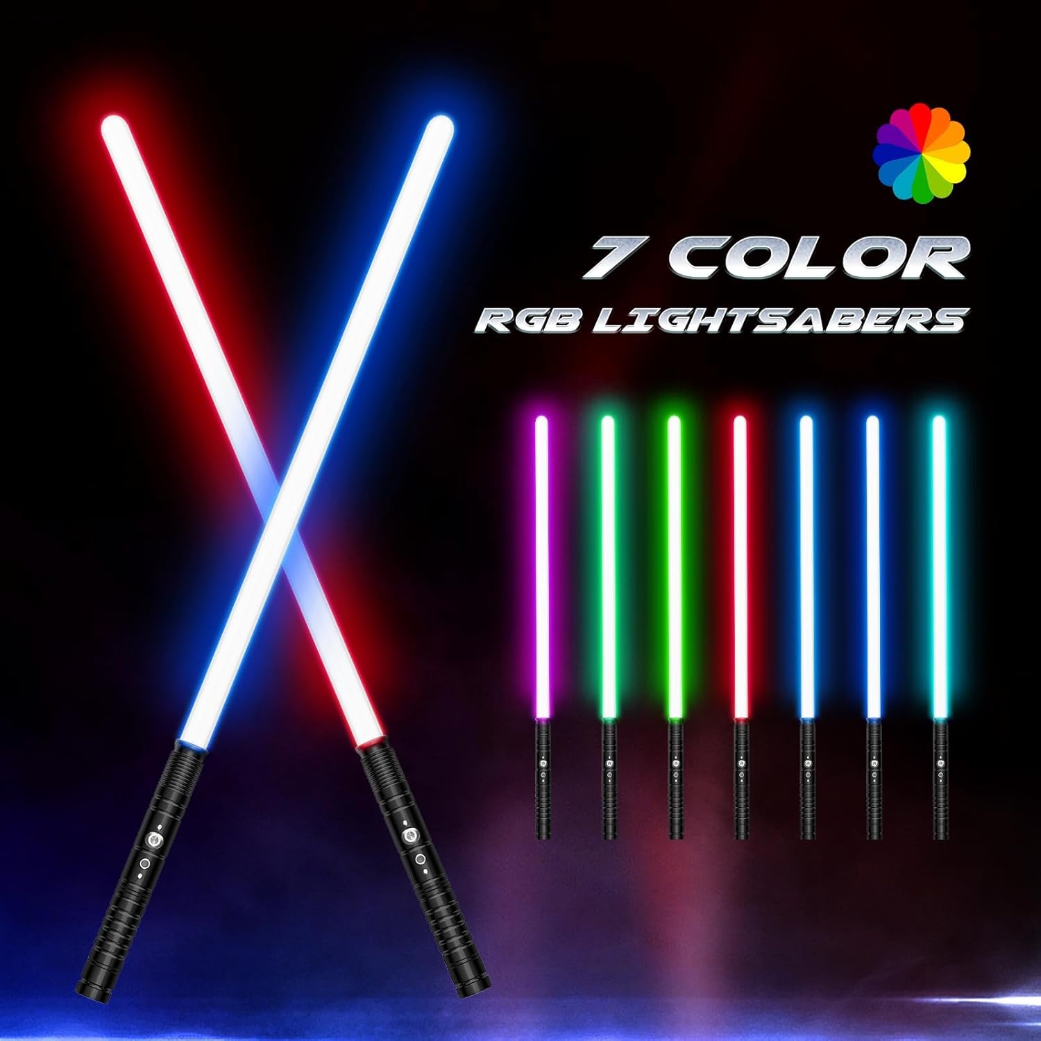 Lischwert 2Pack Spade Laser da Duello in Metallo - immagine 5