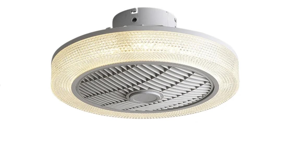 Bel Air Home Ventilatore Soffitto con Riscaldatore PTC