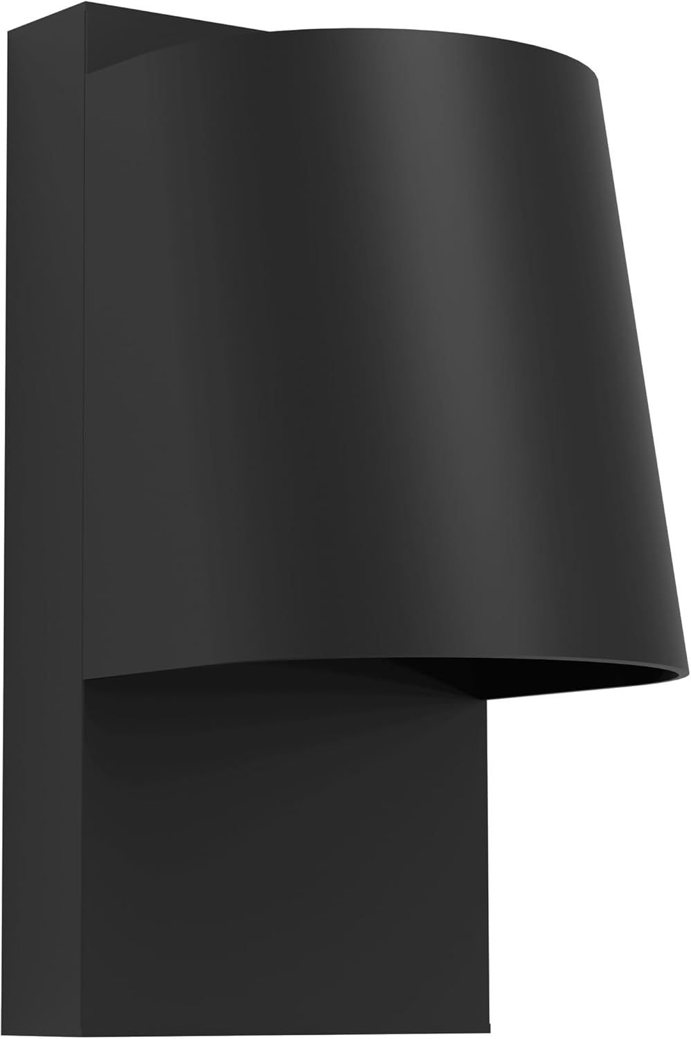 Eglo Spongano - Lampada da Parete LED per Esterni, Nero - immagine 1