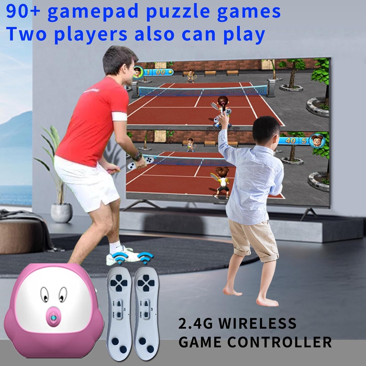 YRPRSODF Tappetino da Ballo TV con Videocamera HD - immagine 5