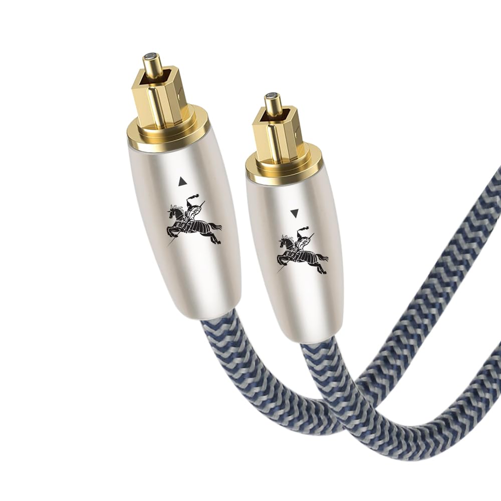 Impeto Cavo Ottico Audio Digitale TOSLINK 3 Metri - immagine 1