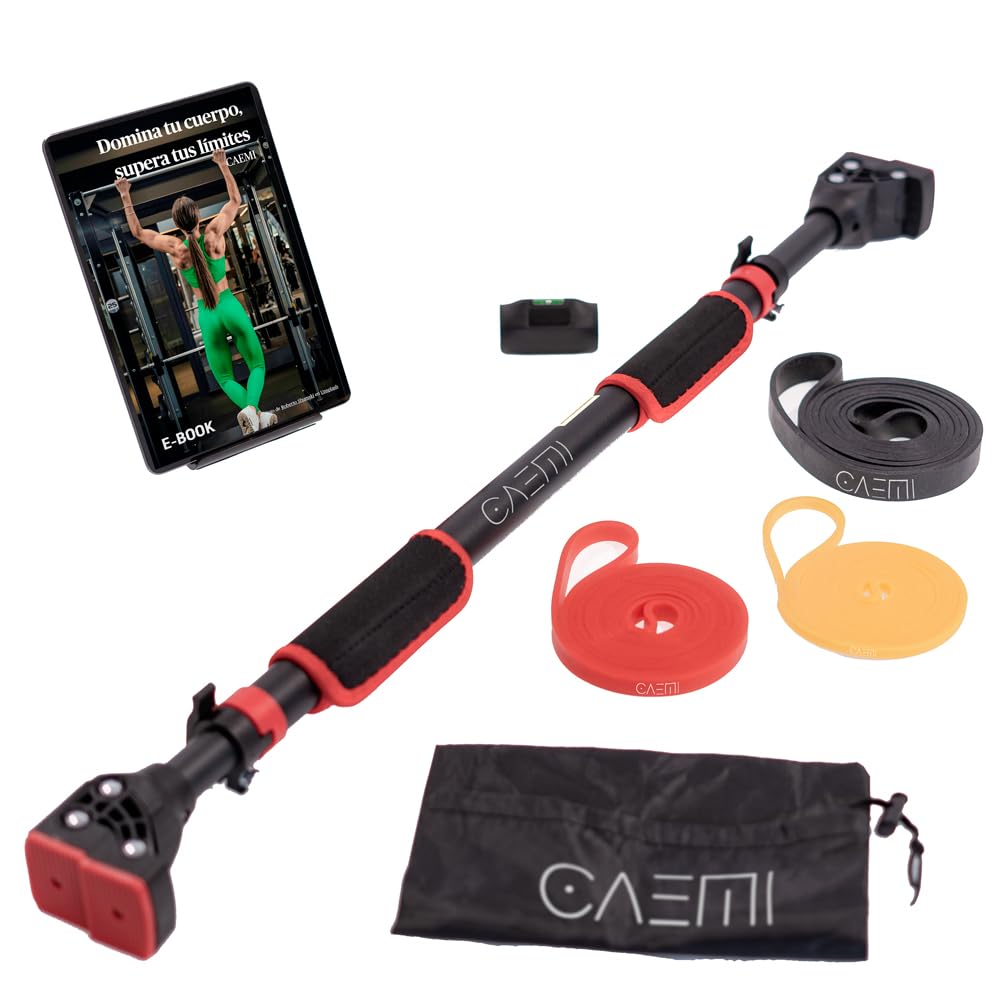 Barra Trazioni Parete Regolabile 72-110 cm (fino a 200 kg)