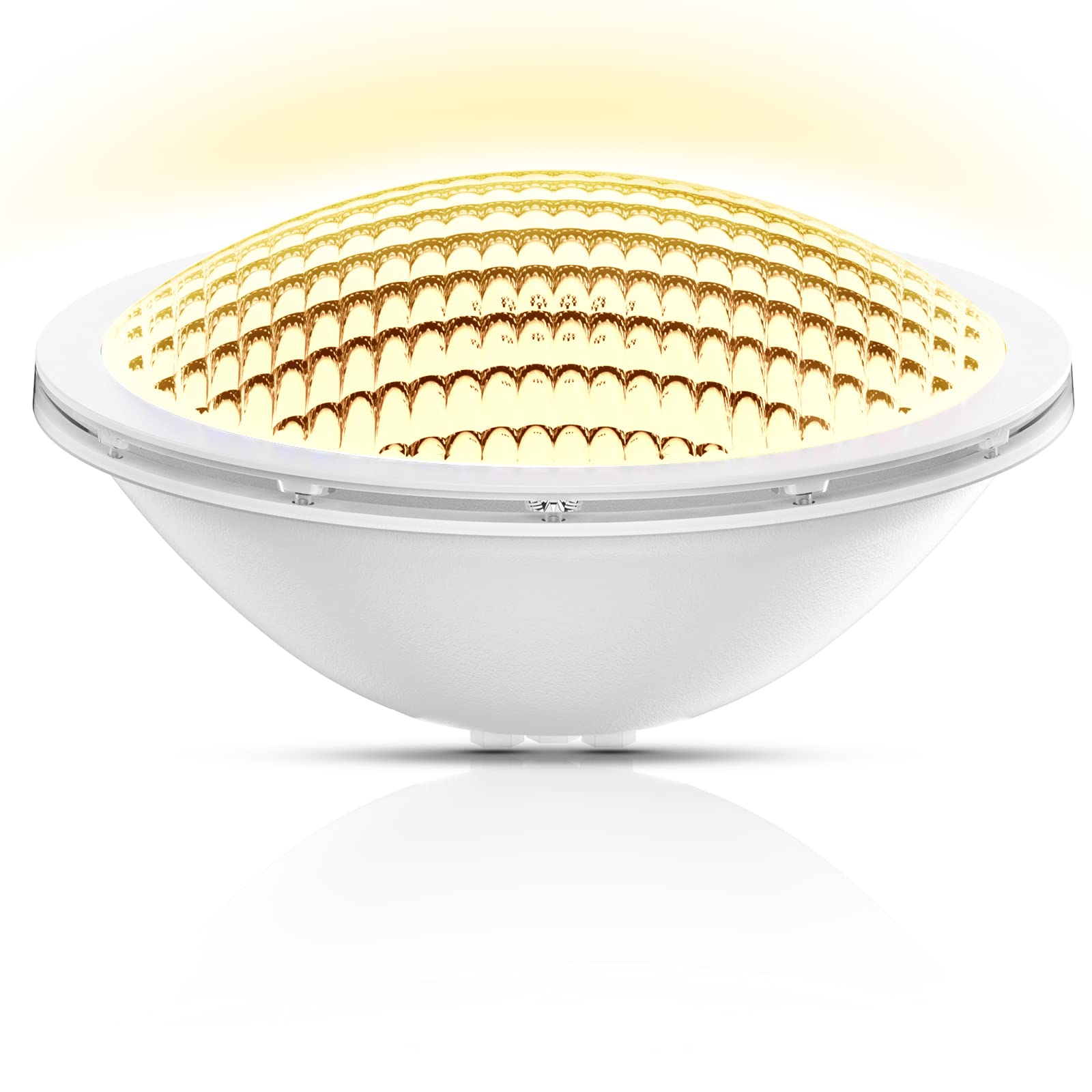 Lylmle Luce Piscina PAR56 LED 18W Bianco Caldo