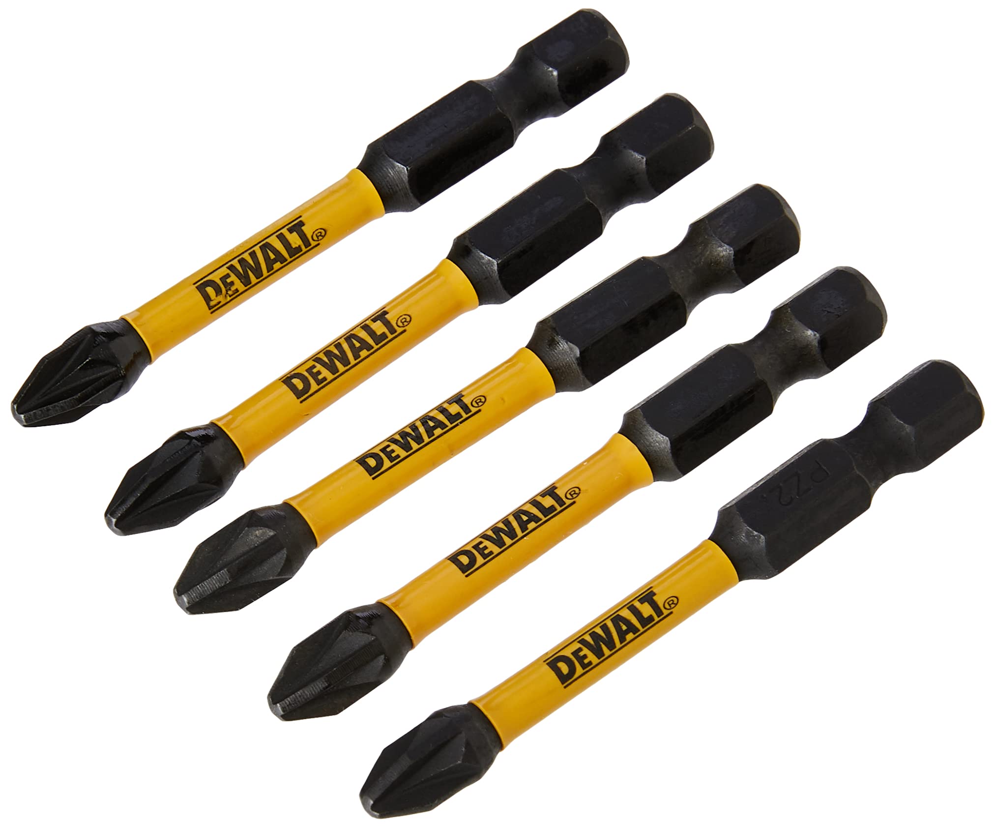 Dewalt DT7391T-QZ - 5 Inserti Avvitatore a Impulsi PZ2