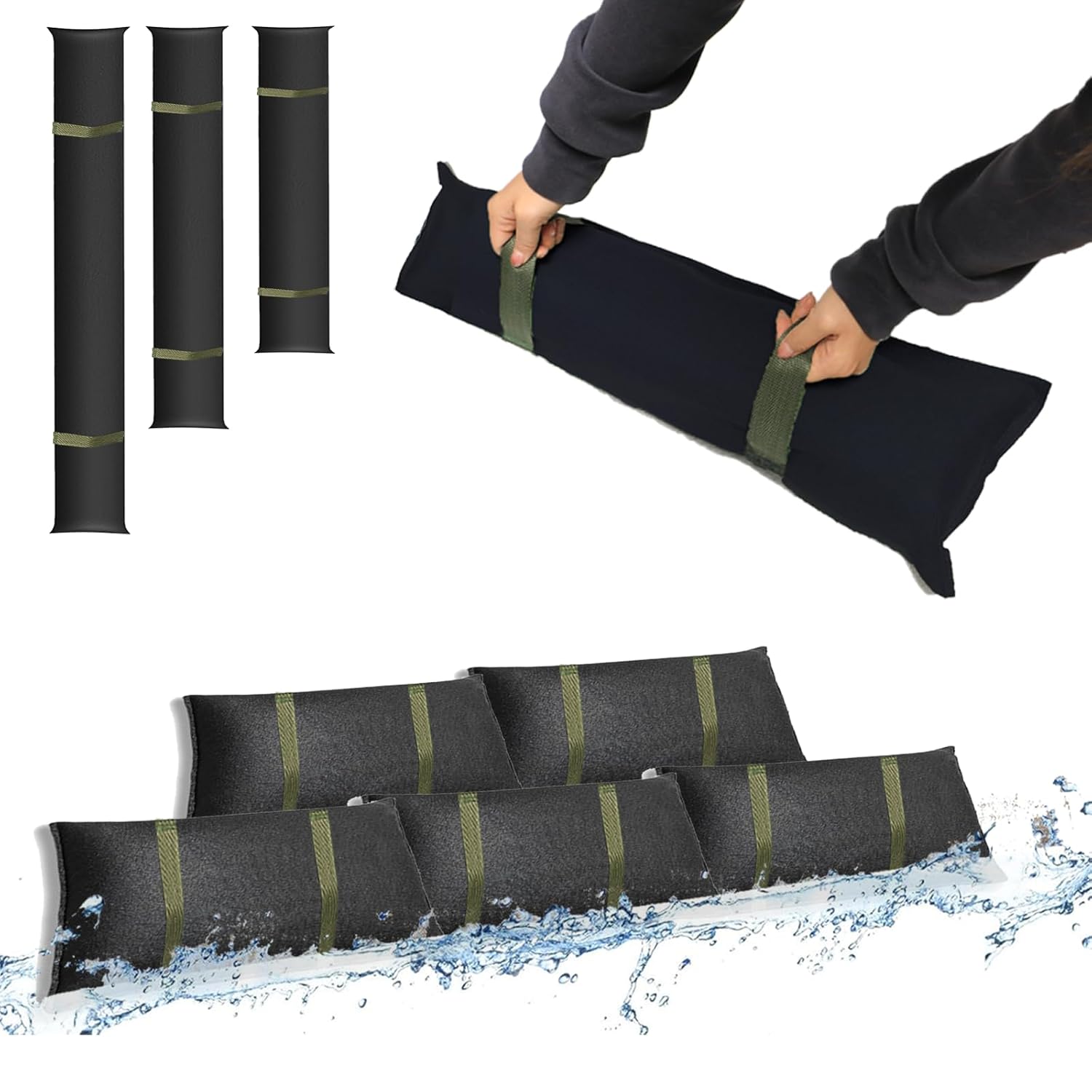 Estresen Sacchi Anti-Allagamenti 6 Pezzi - immagine 1