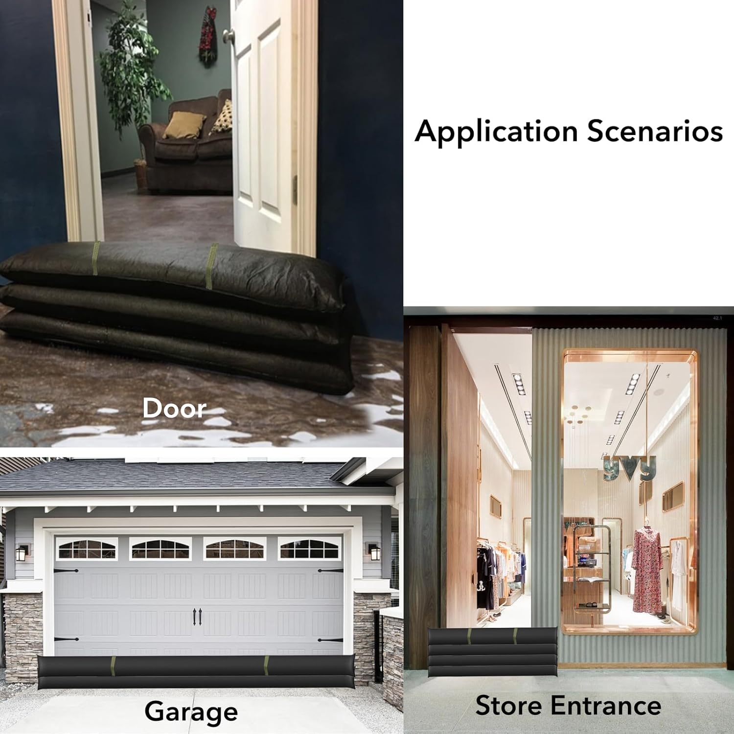 Estresen Sacchi Anti-Allagamenti 6 Pezzi - immagine 3