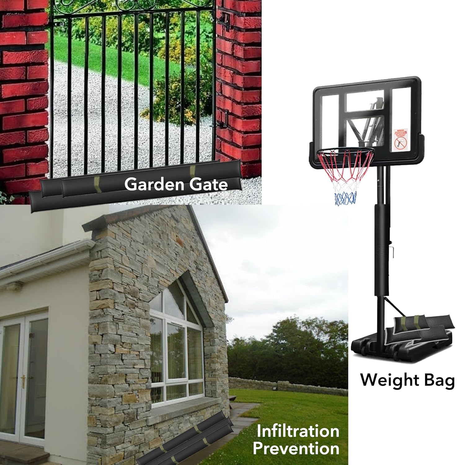 Estresen Sacchi Anti-Allagamenti 6 Pezzi - immagine 4