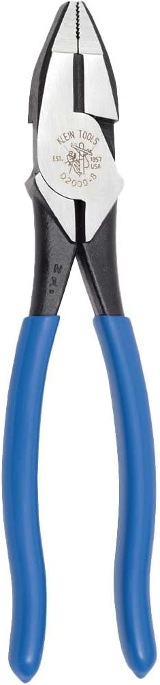 Klein Tools D2000 – 8 Tronchese robusto, blu reale - immagine 1