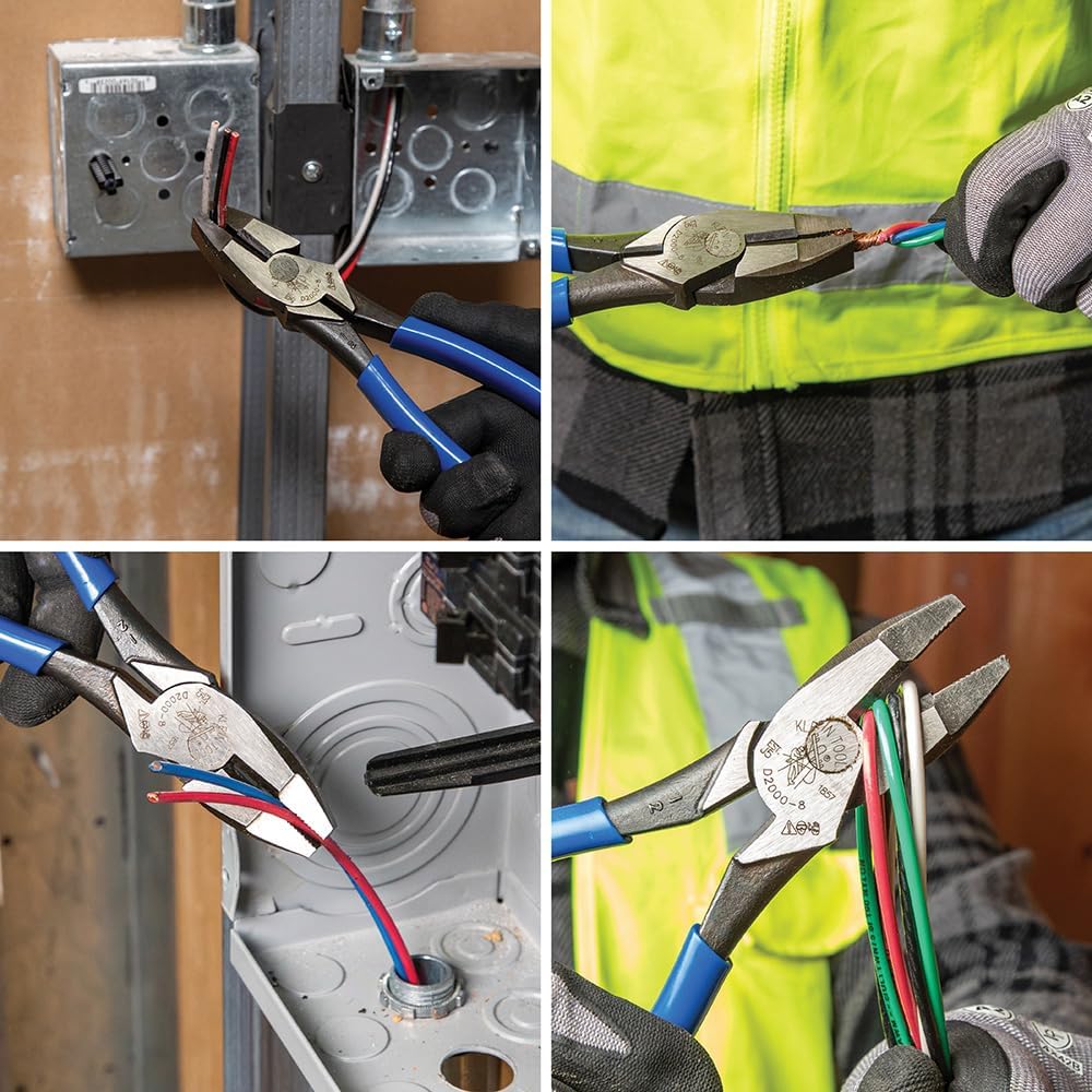 Klein Tools D2000 – 8 Tronchese robusto, blu reale - immagine 3