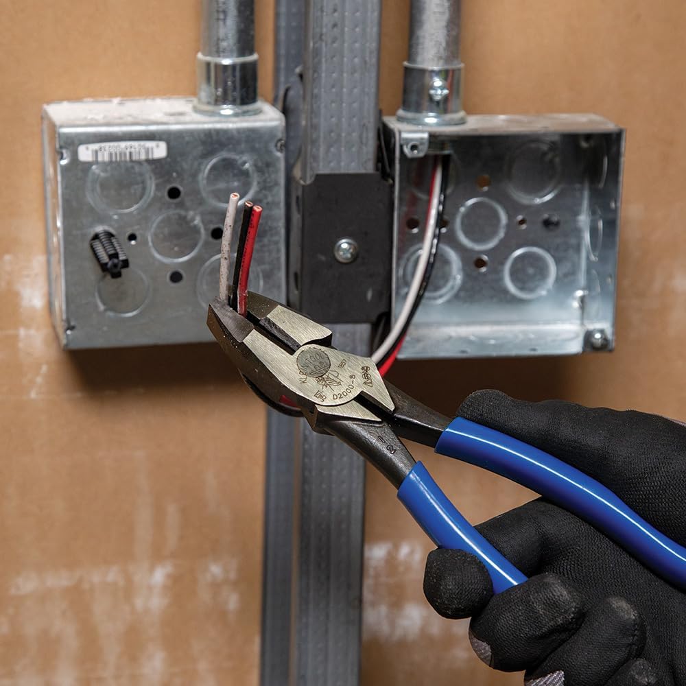 Klein Tools D2000 – 8 Tronchese robusto, blu reale - immagine 4