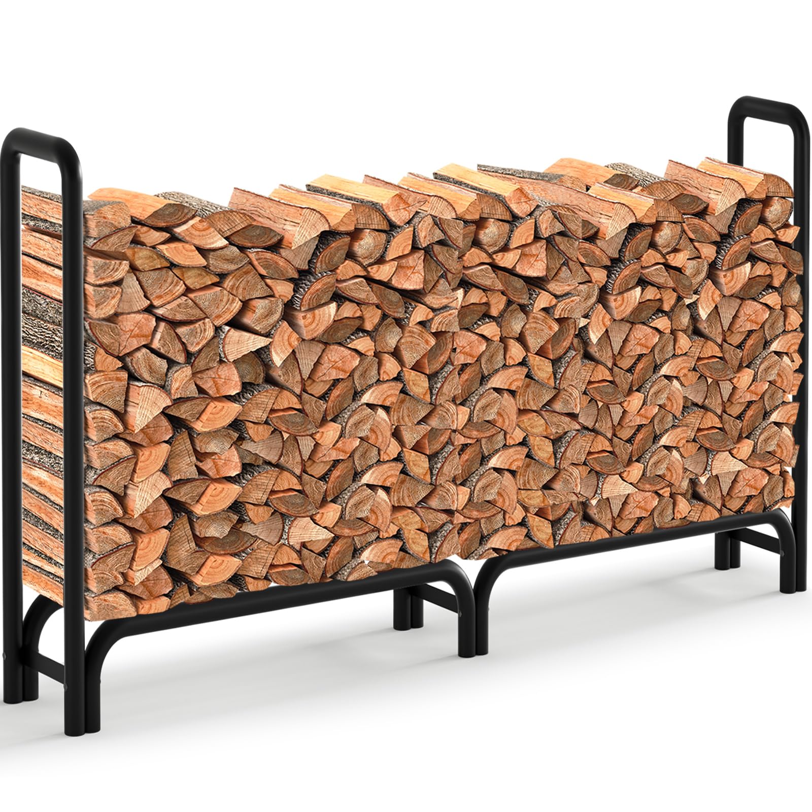 Amagabeli Garden Home Legnaia da Esterno 244x122x35,56cm