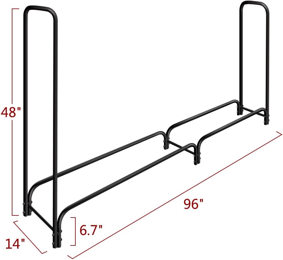 Amagabeli Garden Home Legnaia da Esterno 244x122x35,56cm - immagine 2
