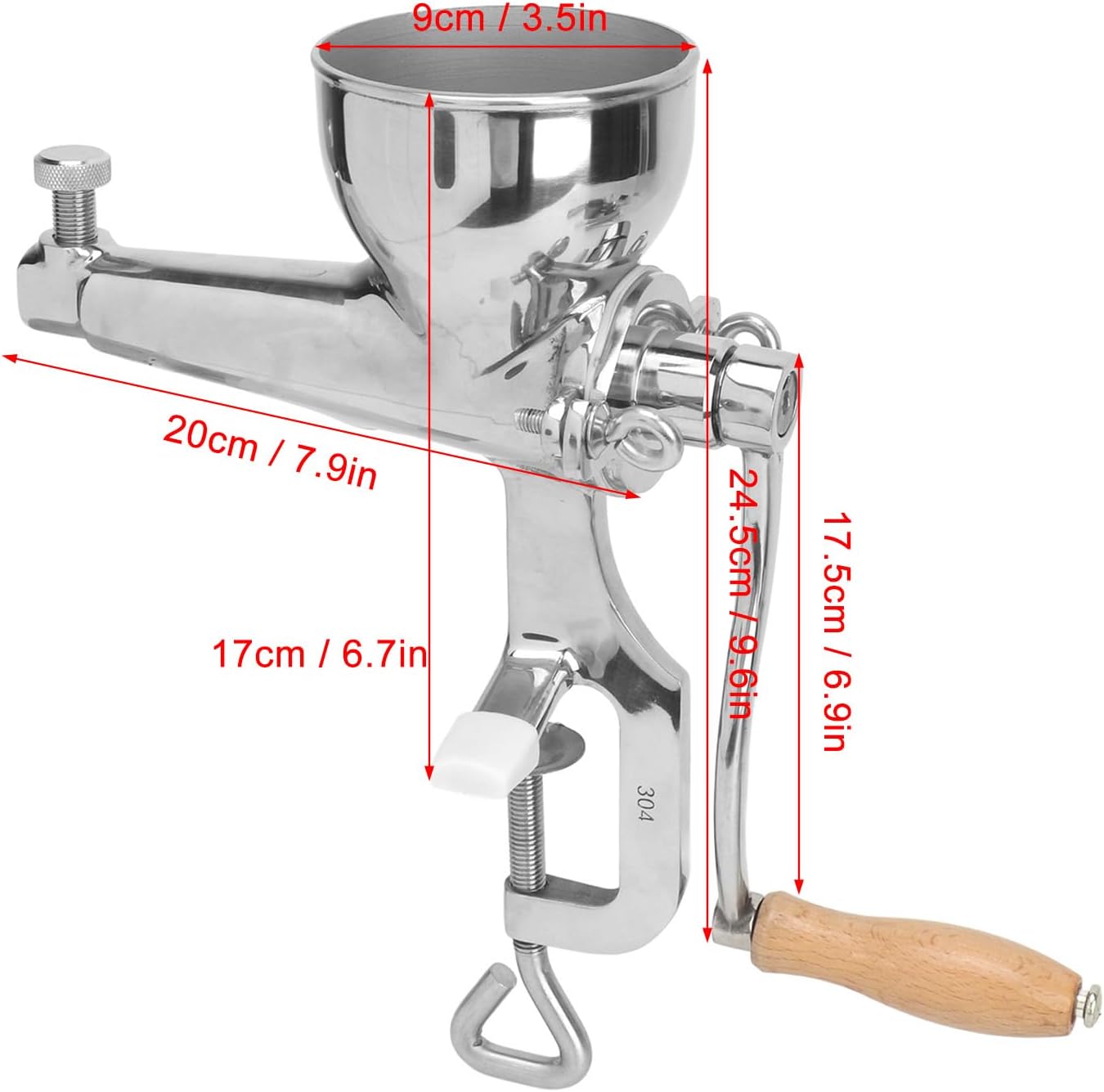 Spremiagrumi Manuale con Base a Ventosa - immagine 7