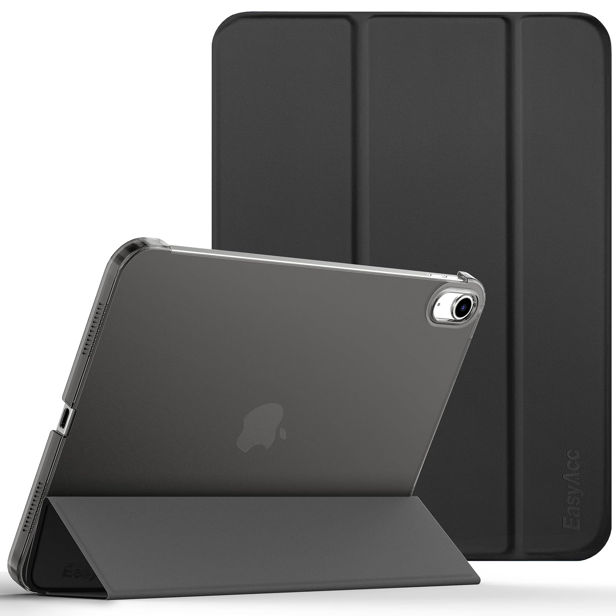 Easyacc Cover per iPad 11" (2025) / 10.9" (2022), Nero
