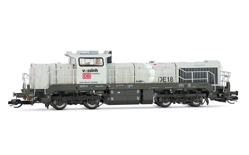 Arnold TT HN9058 DB/NorthRail - Locomotiva Diesel Vossloh DE 18