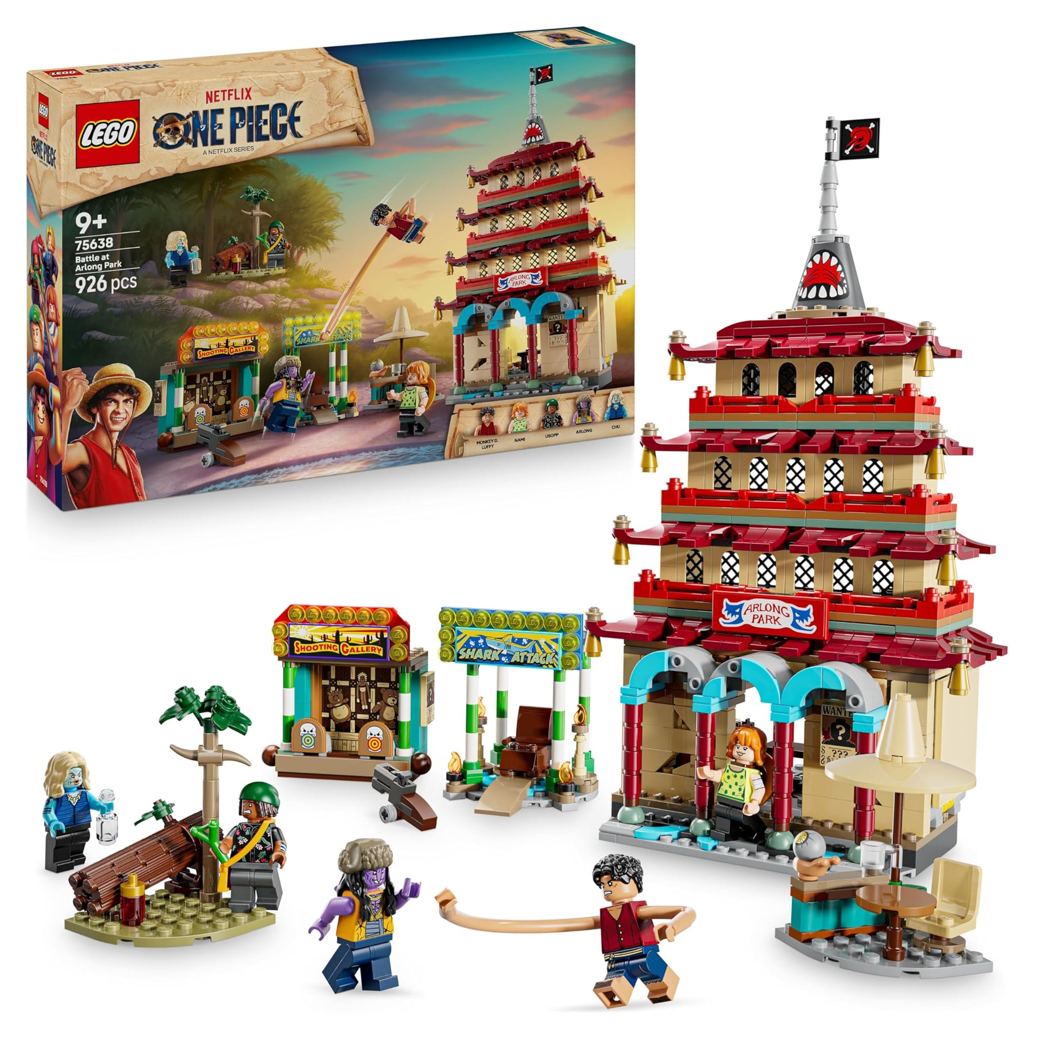 Lego ONE PIECE Battaglia ad Arlong Park - 75638