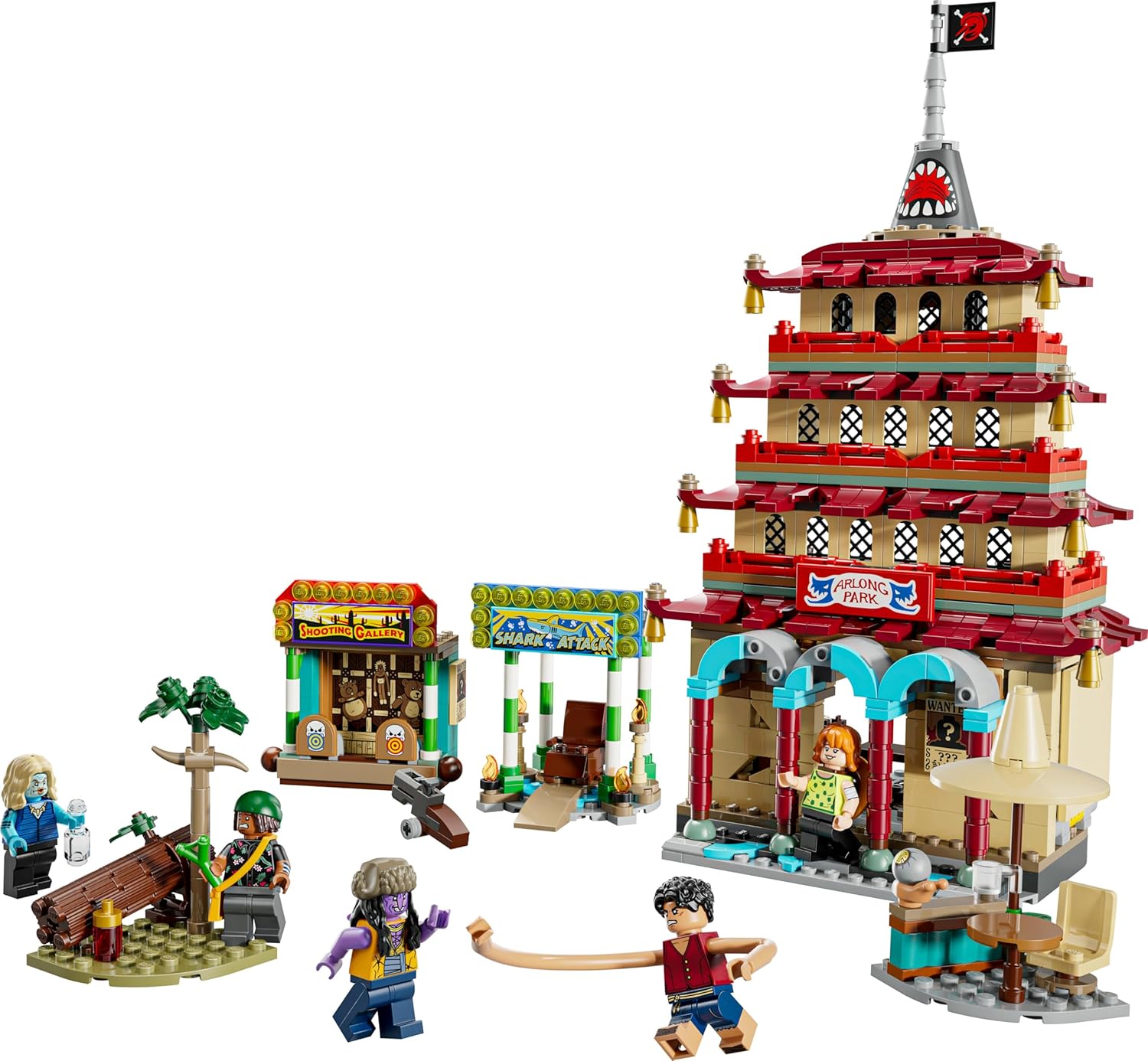 Lego ONE PIECE Battaglia ad Arlong Park - 75638 - immagine 10