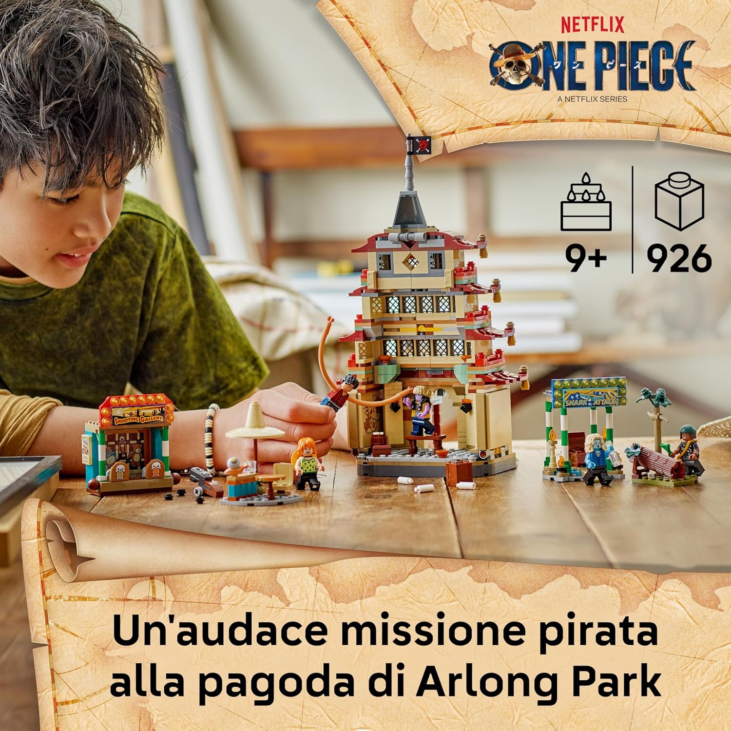Lego ONE PIECE Battaglia ad Arlong Park - 75638 - immagine 2